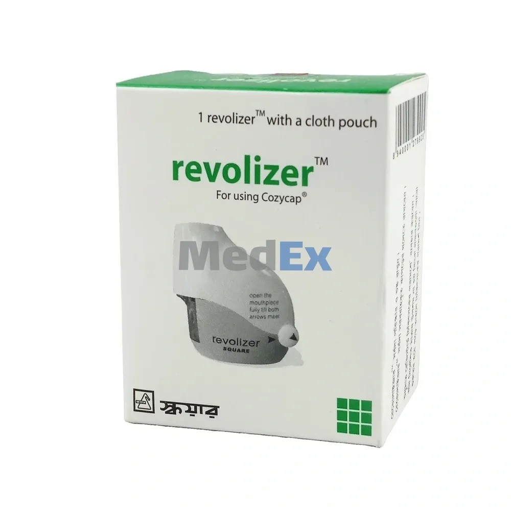 REVOLIZER INHALER DEVICE