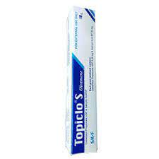 TOPICLO S OINTMENT 10GM