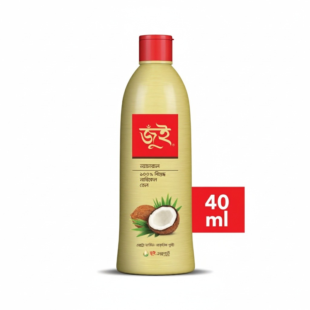 JUI PURE COCONUT OIL 40ML