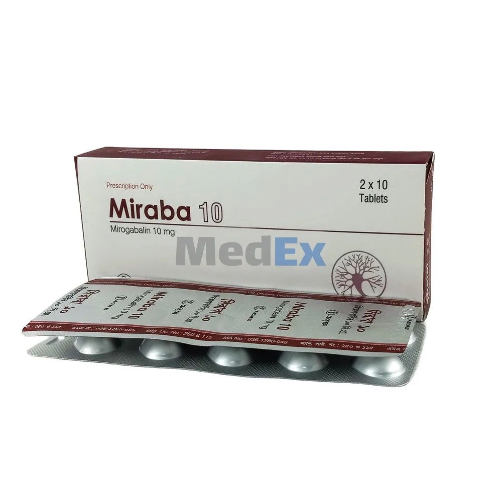 MIRABA 10 mg