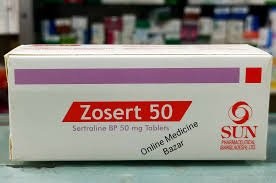 ZOSERT 50 MG TABLET