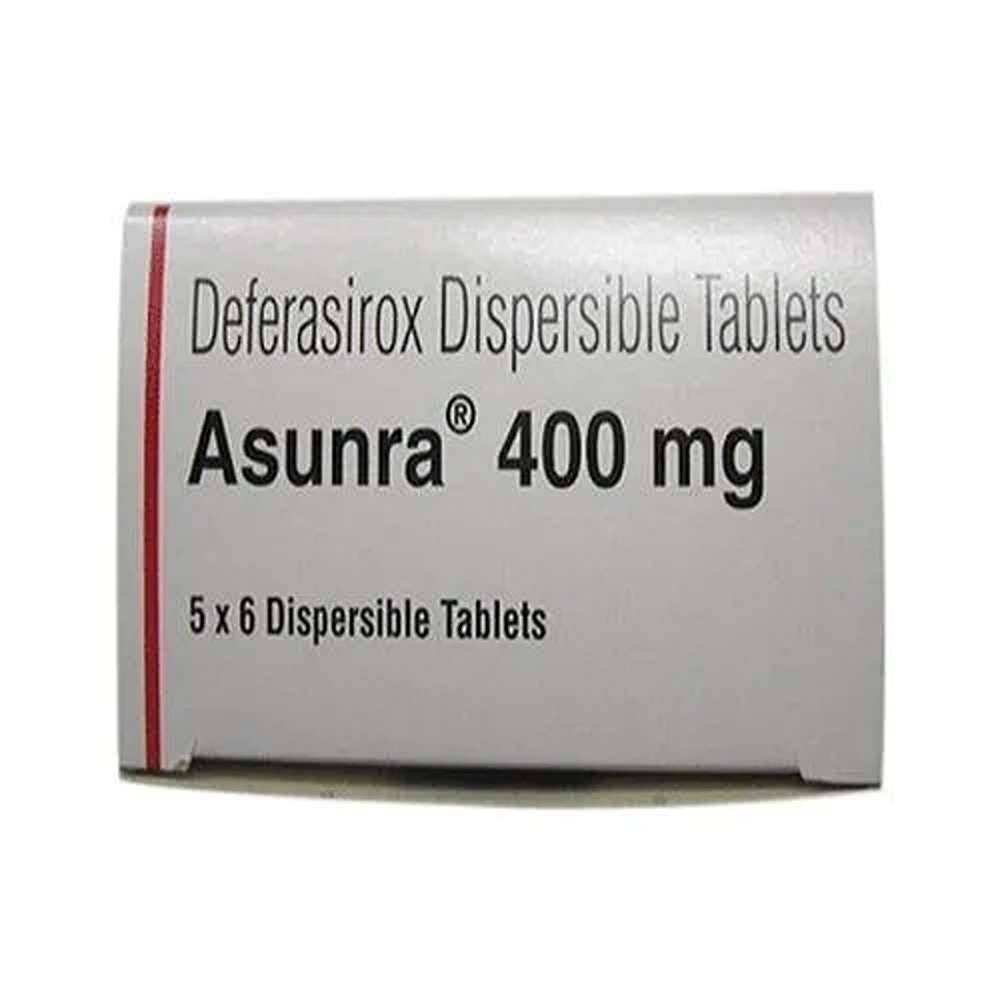 ASUNRA 400mg Tablet