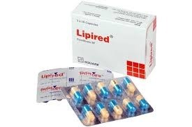 Lipired 200mg Capsule