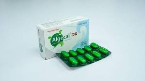 ALGECAL DX 600MG+400 IU TABLET