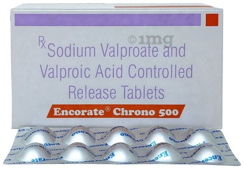 ENCORATE CHRONO 500MG TABLET