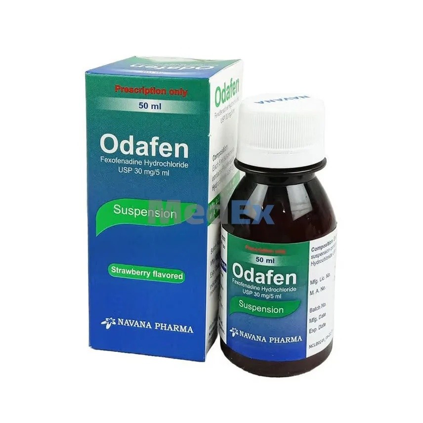 ODAFEN SYRUP-50 ML (30mg/5ML)