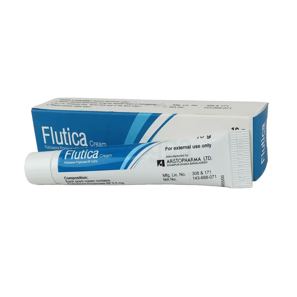FLUTICA 0.05% Cream 10gm