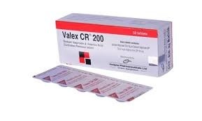 Valex CR 200mg Tablet