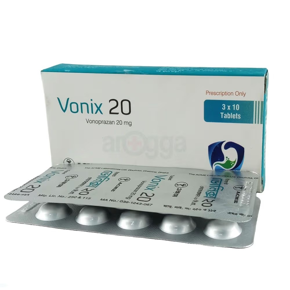 VONIX 20 mg