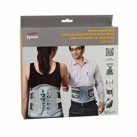 LUMBO LACEPULL BRACE (TYNOR) SIZE: S