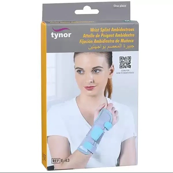 WRIST SPLINTAMBIDEXTROUS (TYNOR) SIZE : S