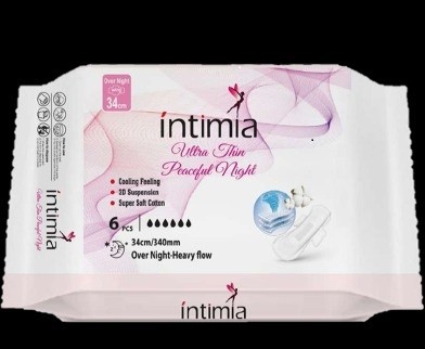 INTIMIA SANITARY PAD SIZE: XL (6PCS)