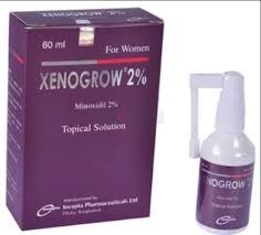 XENOGROW 2% (SCALP SOLUTION) 60ML