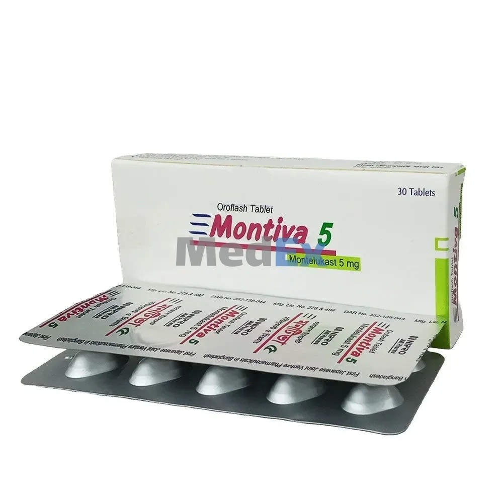 MONTIVA 5 mg