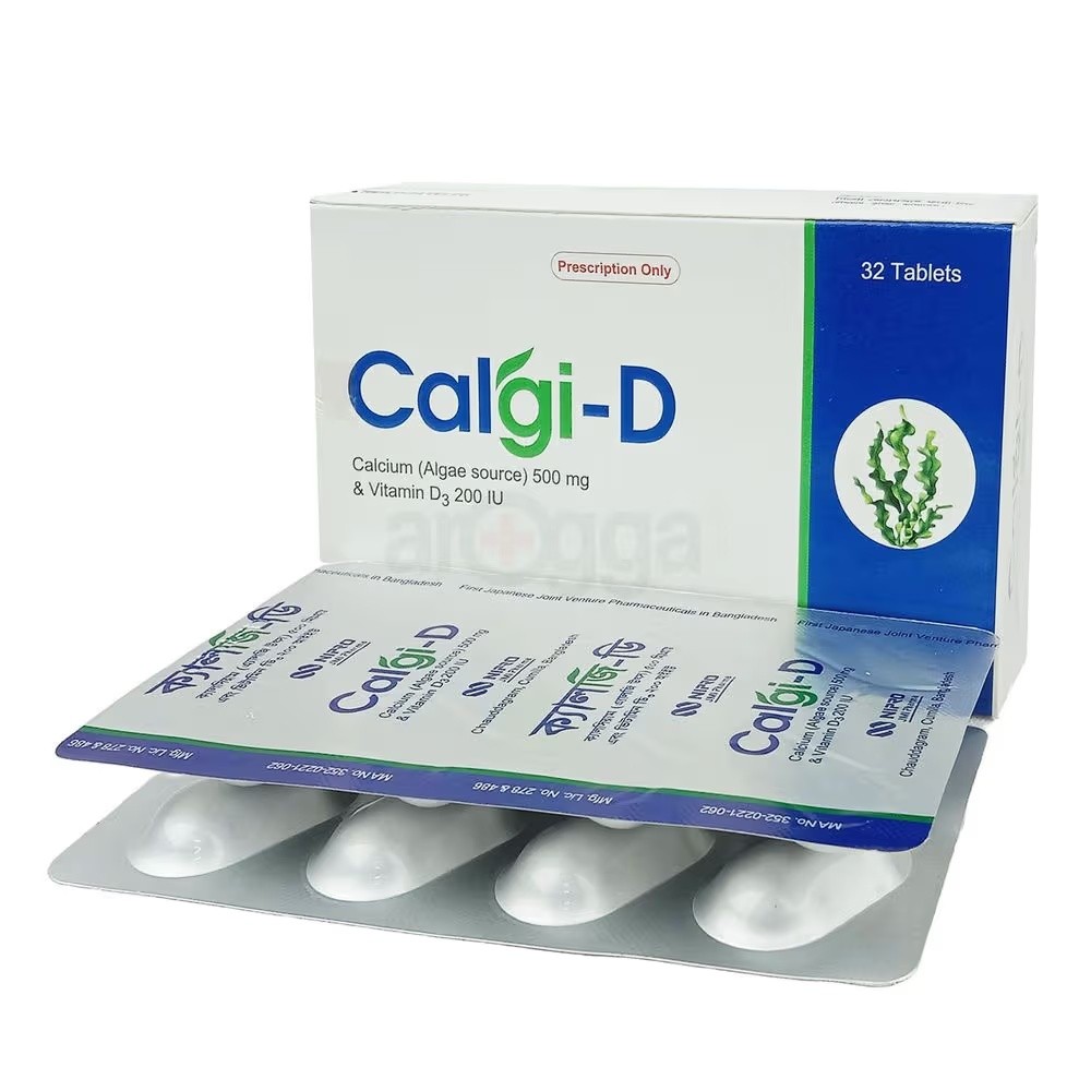 CALGI-DX 600 mg + 400 IU