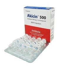 Amikin 500mg/2ml Injection