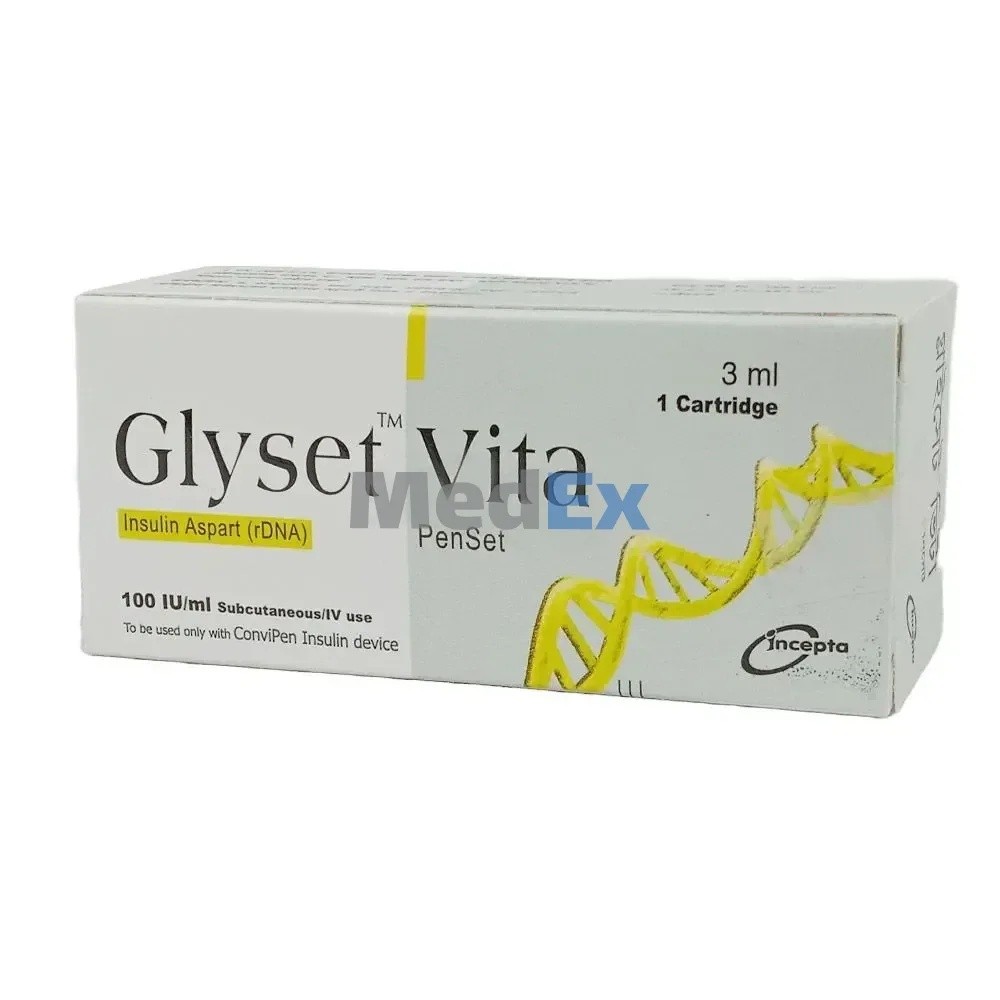 Glyset Vita 100 IU/ml PANSET INJECTION