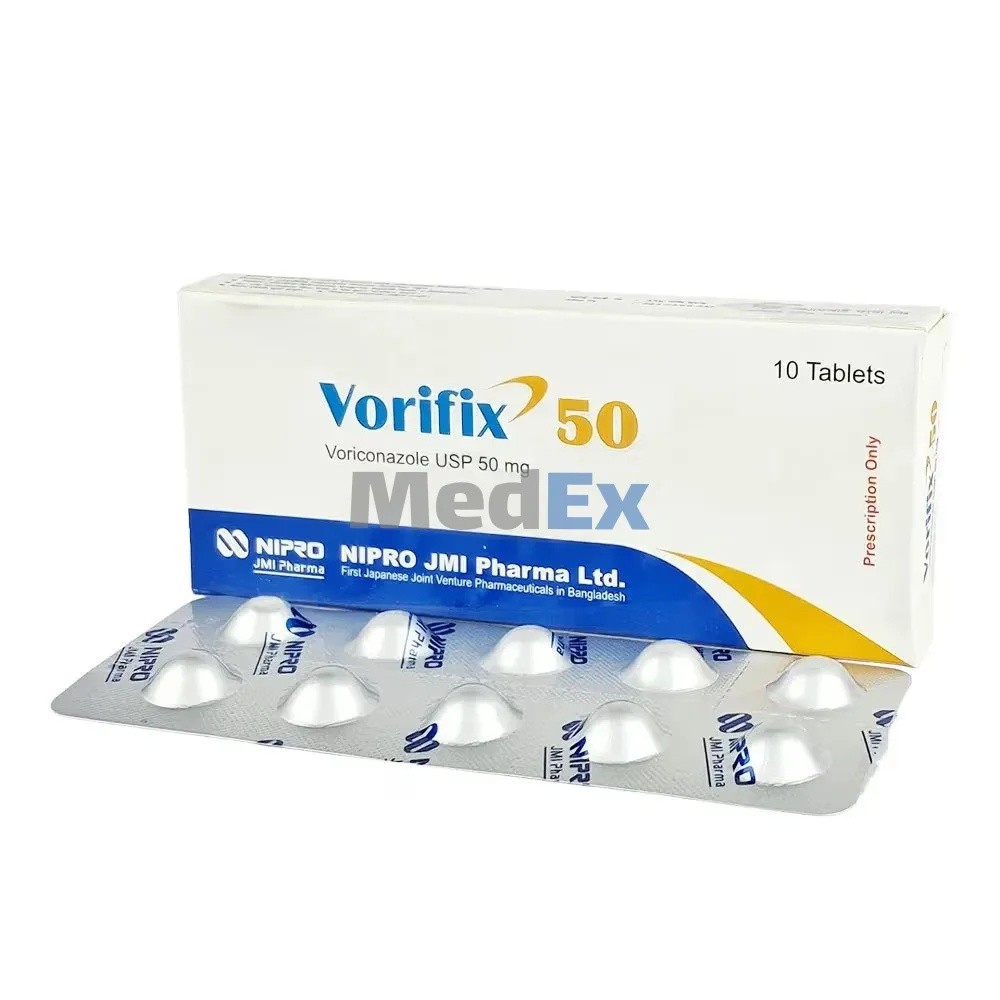VORIFIX 50 mg