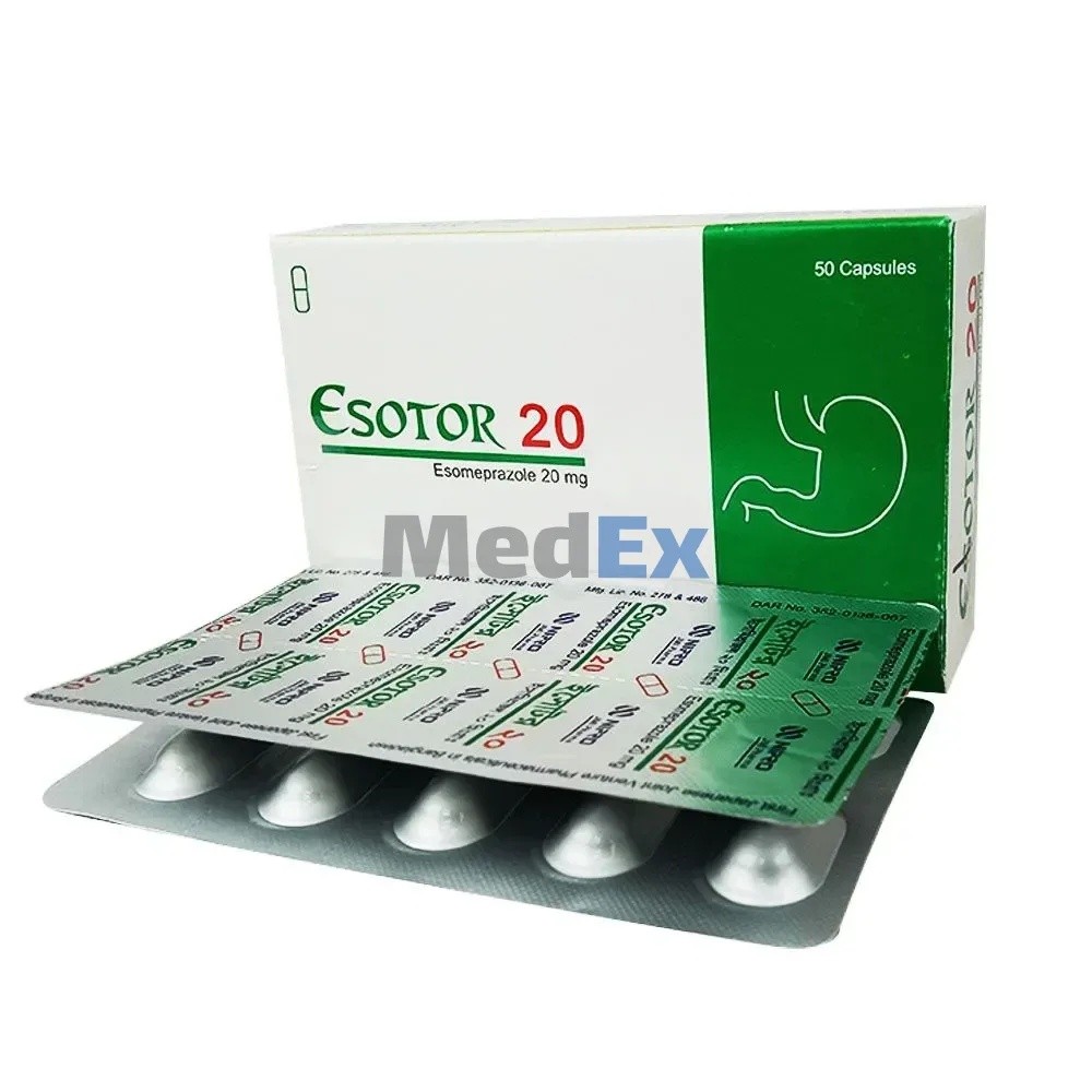 ESOTOR 20 mg