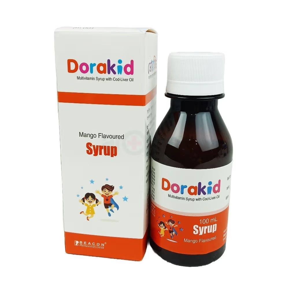 DORAKID 100ml SYRUP