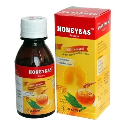 HONEYBAS SYRUP 100 ML