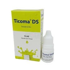 TICOMA DS 0.5% EYE DROP