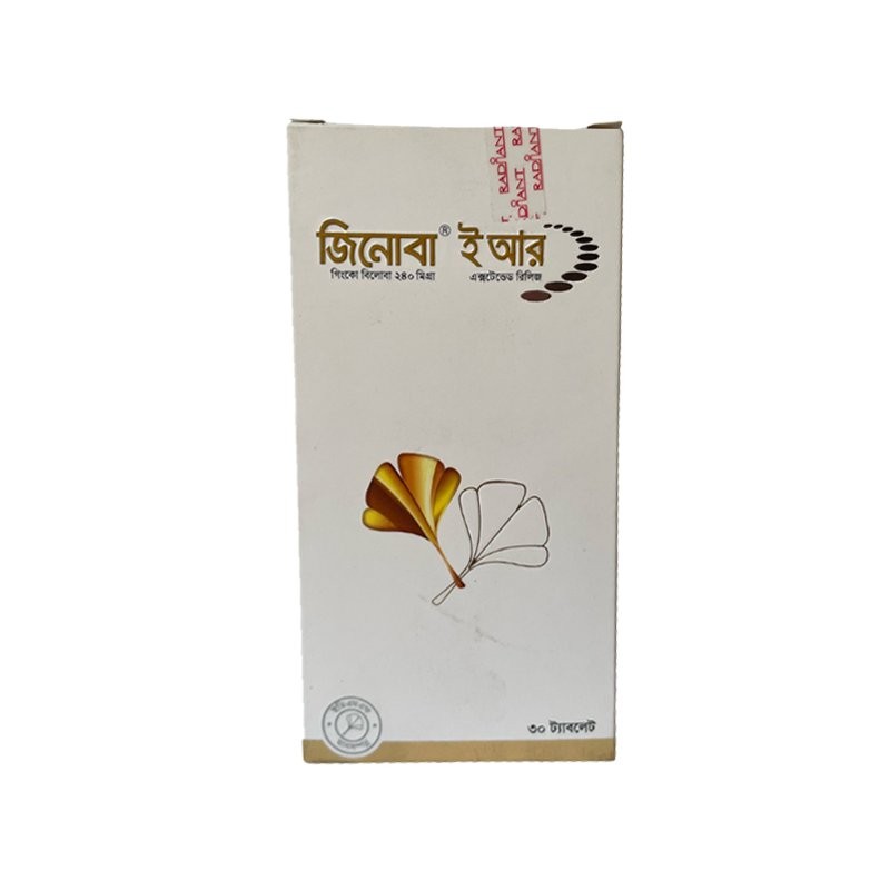 GINOBA ER 240MG TABLET