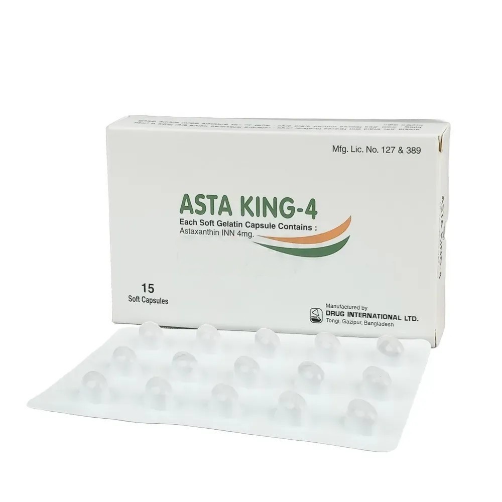 ASTA KING 4mg Capsule