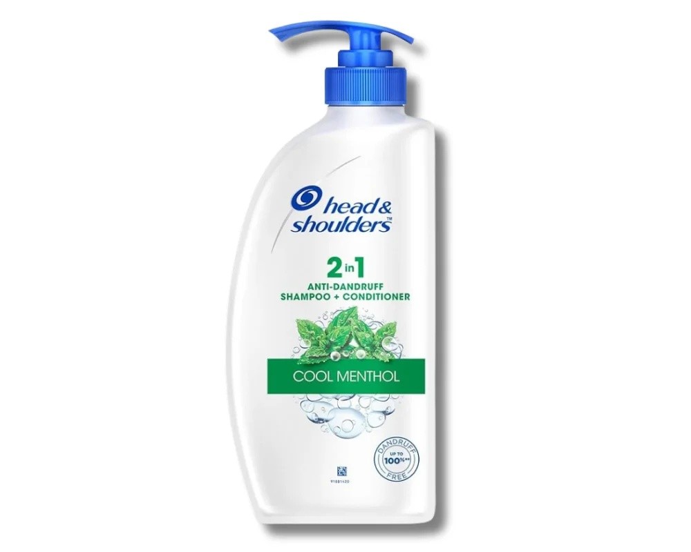 HEAD & SHOULDERS COOL MENTHOL SHAMPOO 650ML