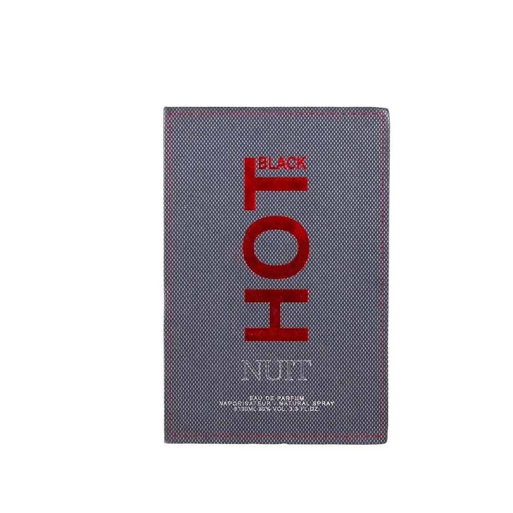 BLACK HOT NUIT PARFUMS (NATURAL SPRAY) 100ML 80%