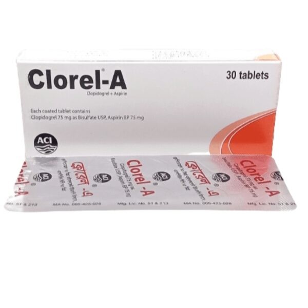 CLOREL-A 75 MG+75MG TABLET
