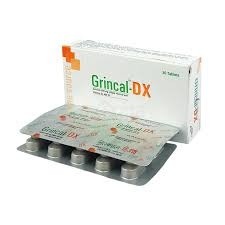 Grincal DX 600 mg+400 IU Tablet