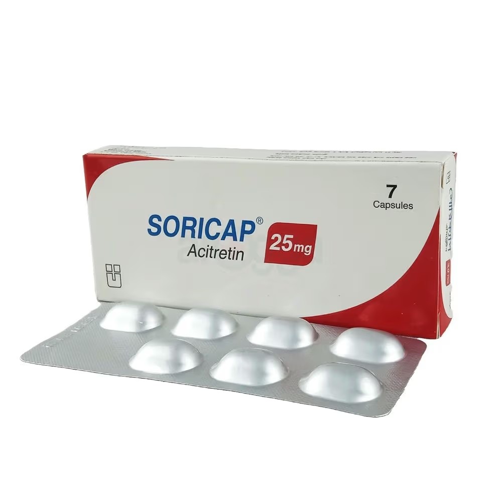 SORICAP 25mg Capsule
