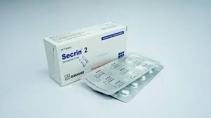 Secrin 2 mg Tablet