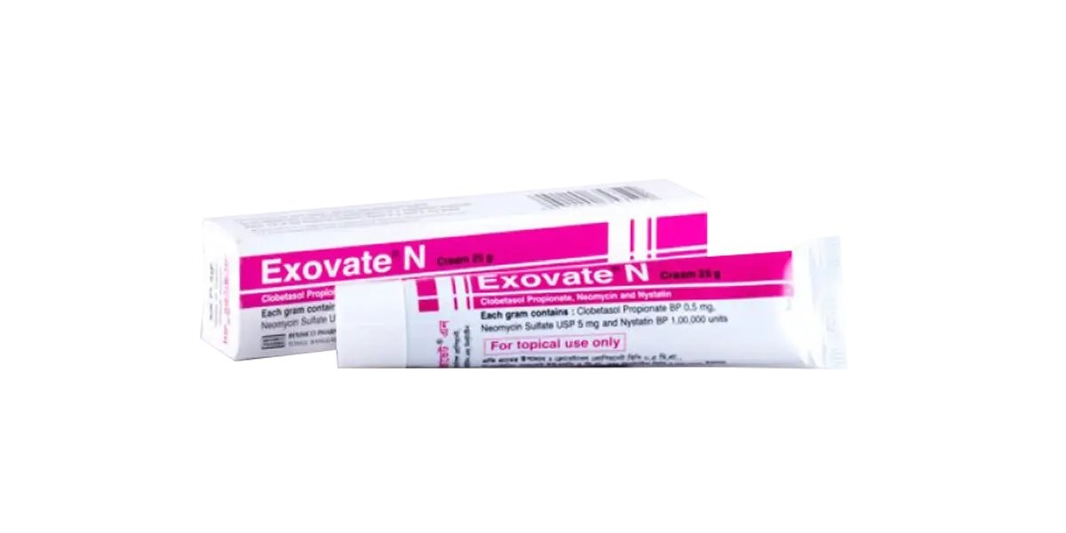 EXOVATE N CREAM 25GM