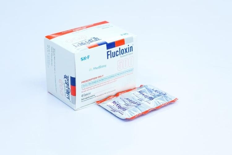 FLUCLOXIN 500MG CAPSULE
