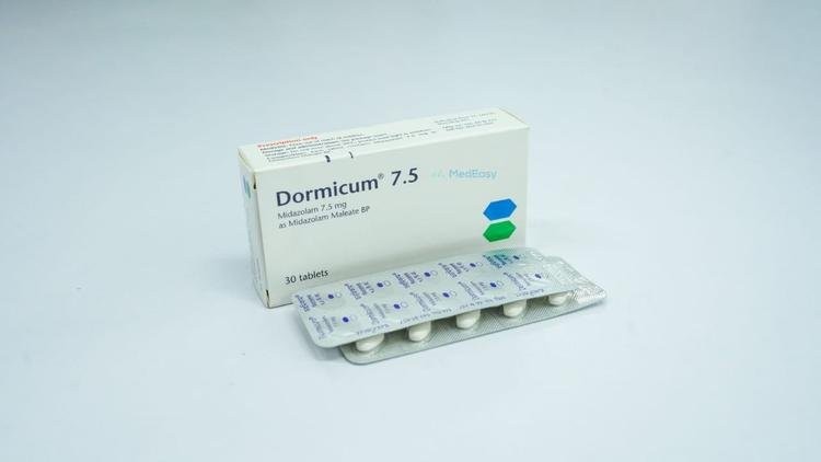 DORMICUM 7.5MG TABLET