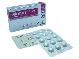 MONAS OFT 4 mg