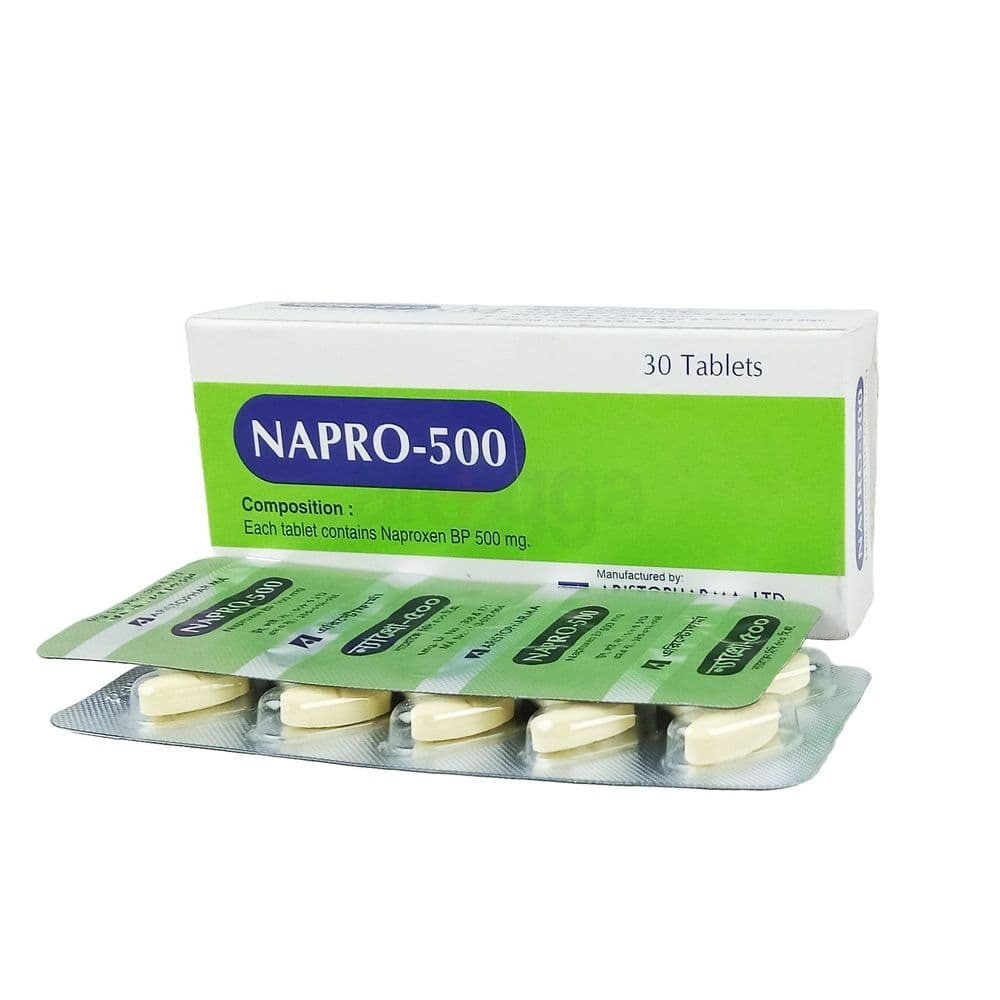 NAPRO 500mg Tablet