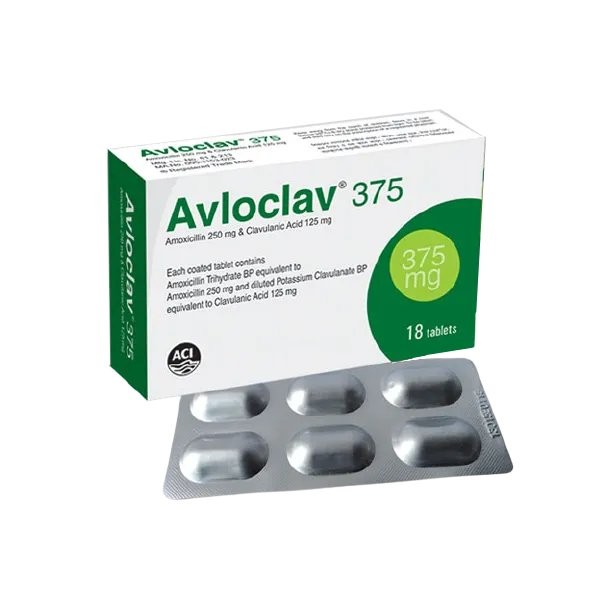AVLOCLAV 375GM TABLET