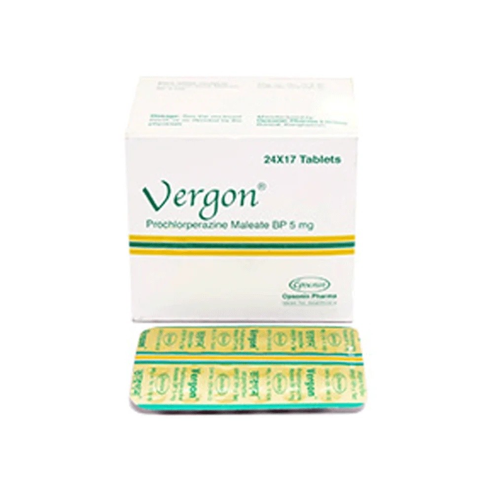 VERGON 5MG TABLET