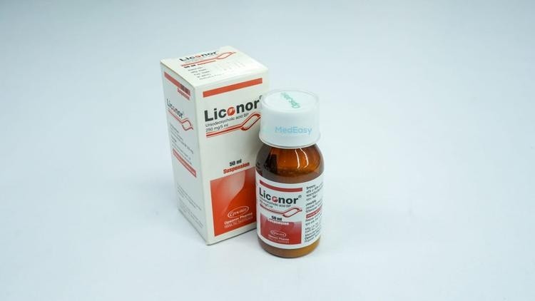 LICONOR 250 mg/5ml syrup 50 ml