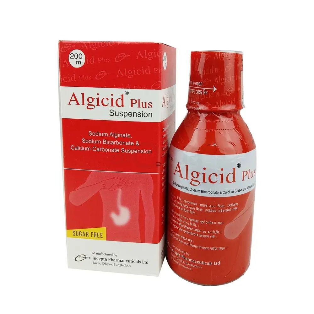 ALGICID 500 mg+100 mg Chewable Tablet