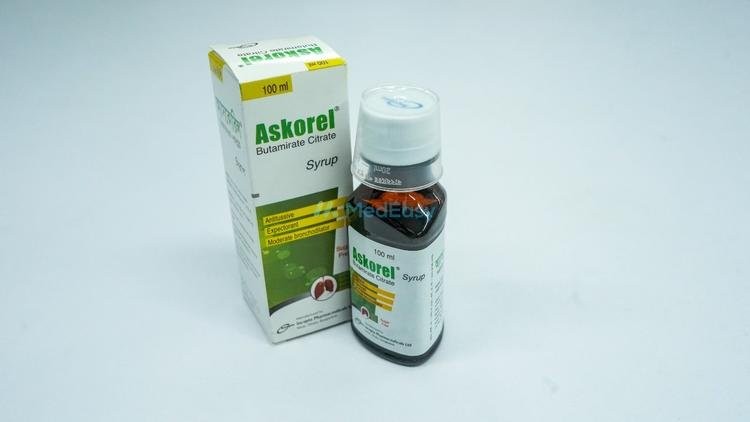 ASKOREL 7.5 mg/5 ml Syrup 100 ML