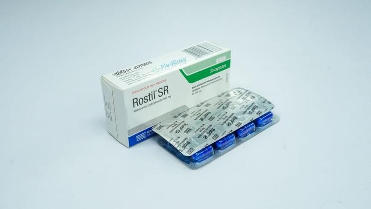 ROSTIL SR 200mg CAPSULE