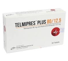 Telmipres Plus 80mg+25mg Tablet