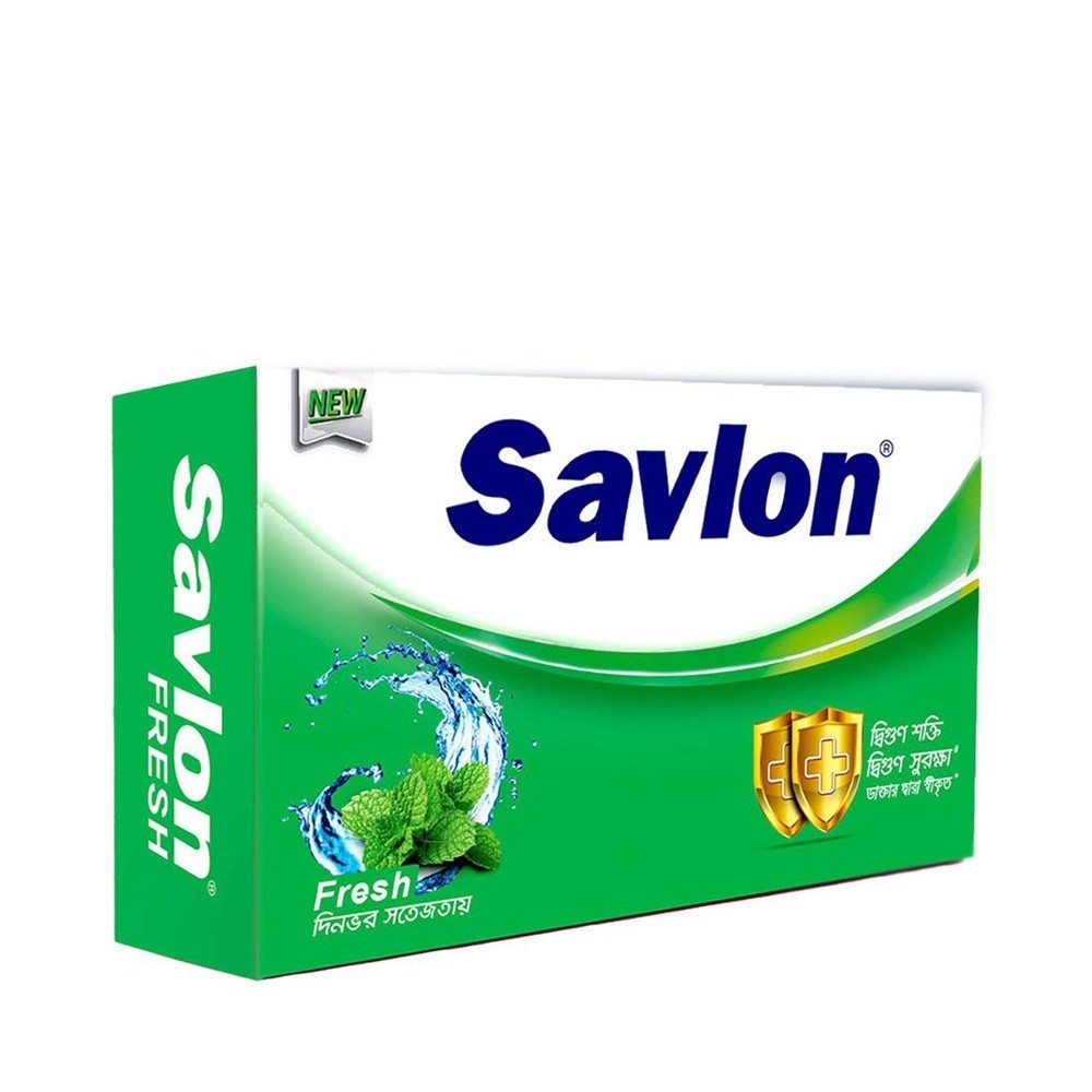 SAVLON FRESH 125GM SOAP