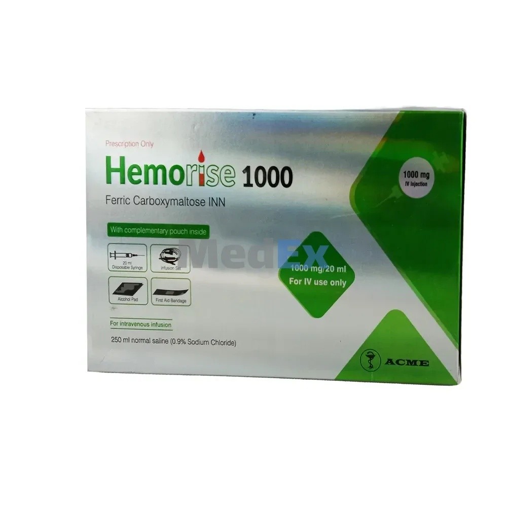 HEMORISE INJ. 1 gm/ 20 ml