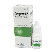 Timopress 0.5% Eye Drop 5ML