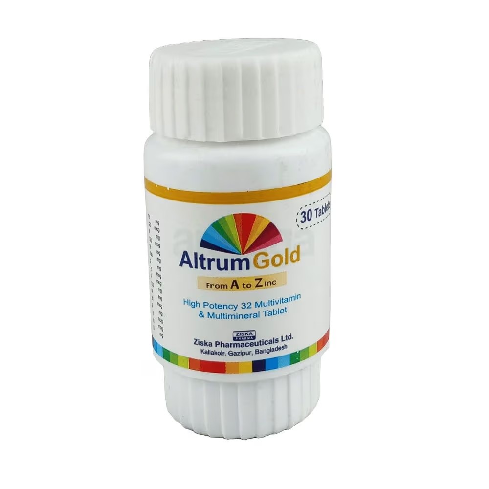 ALTRUM GOLD Tablet 30s pack